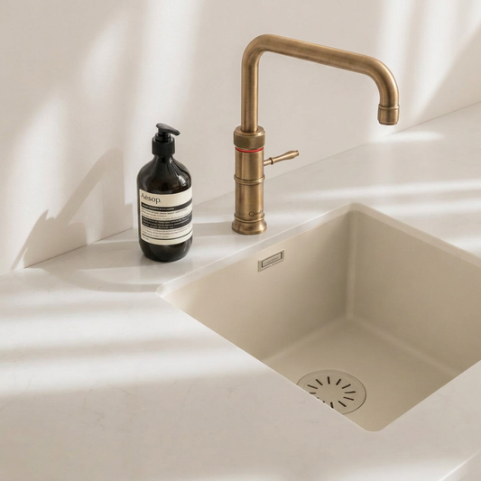 Quooker Classic Fusion Square Messing Patina