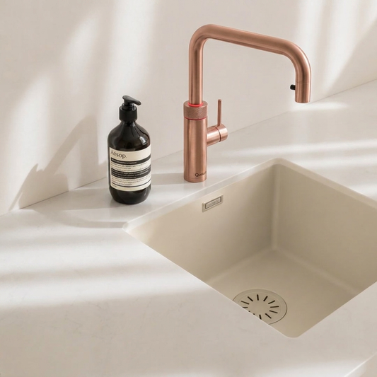 Quooker Flex Square / Rosé Koper