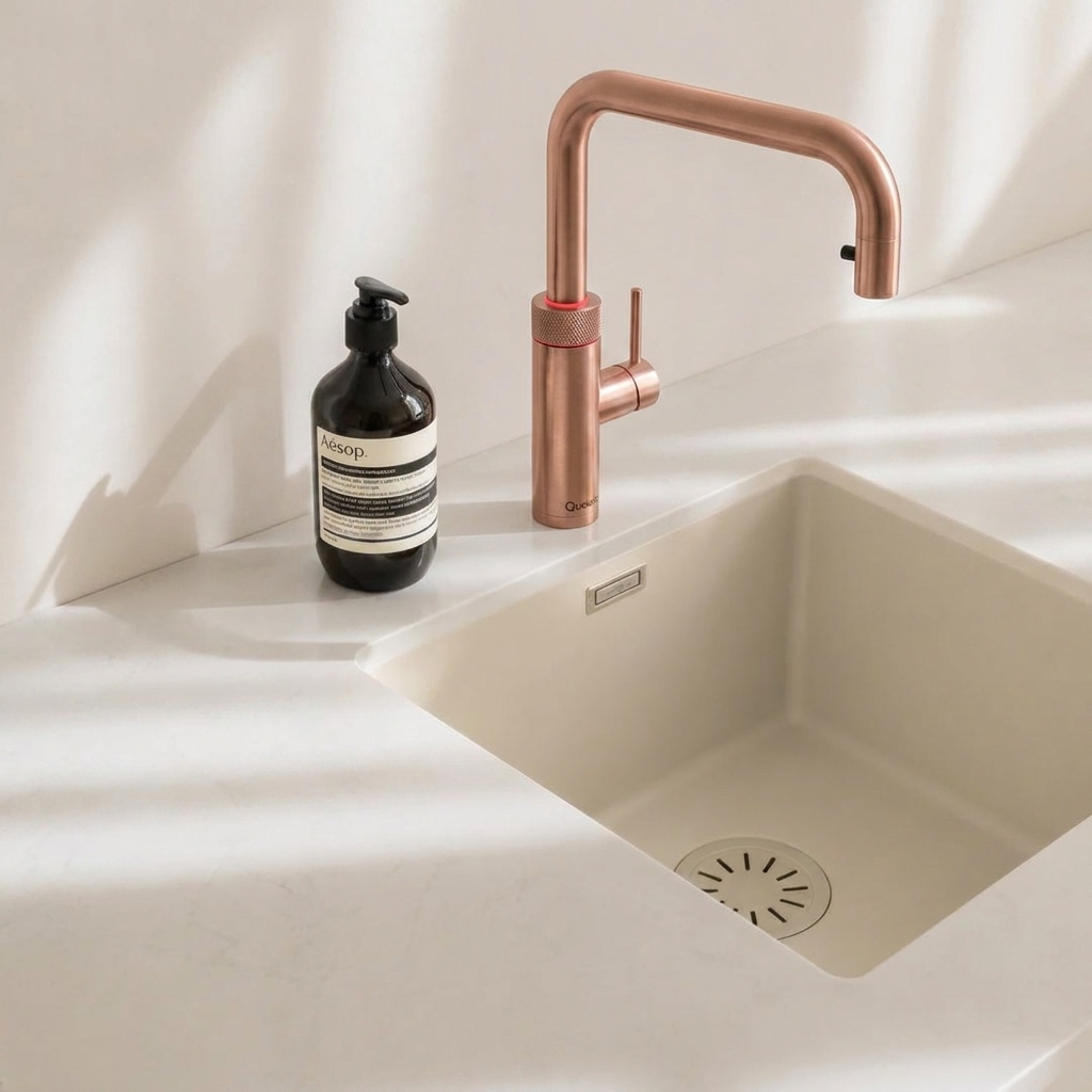 Quooker Flex Square / Rosé Koper