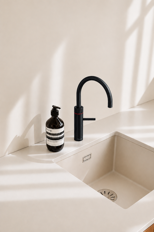 Quooker Fusion Round / Negro