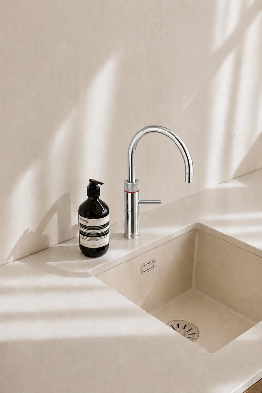 Quooker Fusion Round / Cromo