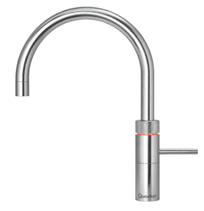 Robinet Quooker Fusion Ronde / INOX