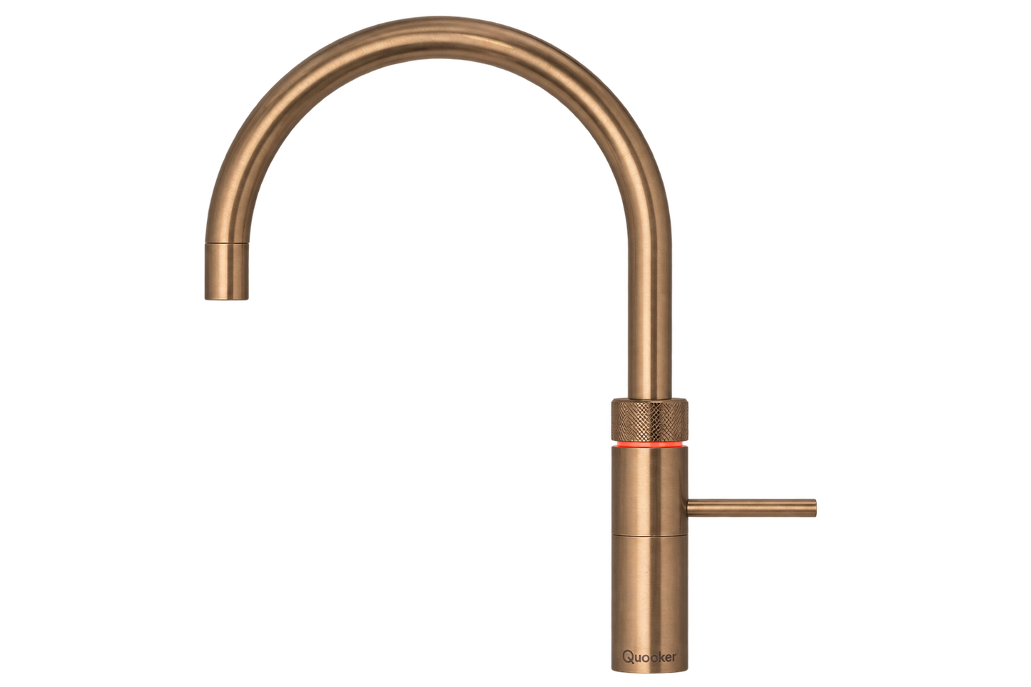 Robinet Quooker Fusion Ronde / Laiton Patiné