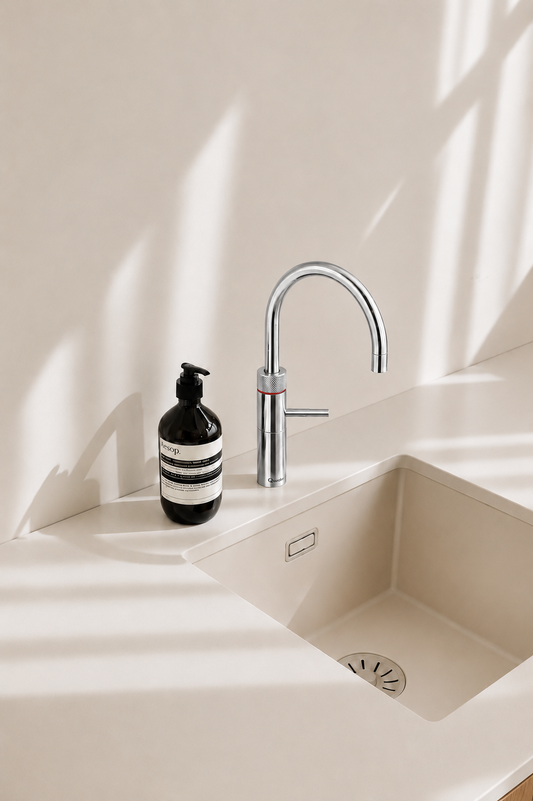 Quooker Fusion Round RVS