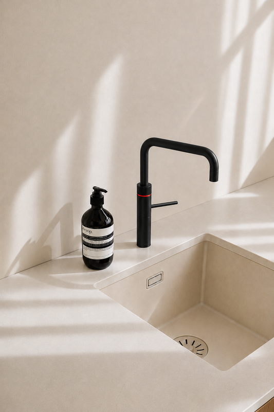 Quooker Fusion Square / Negro