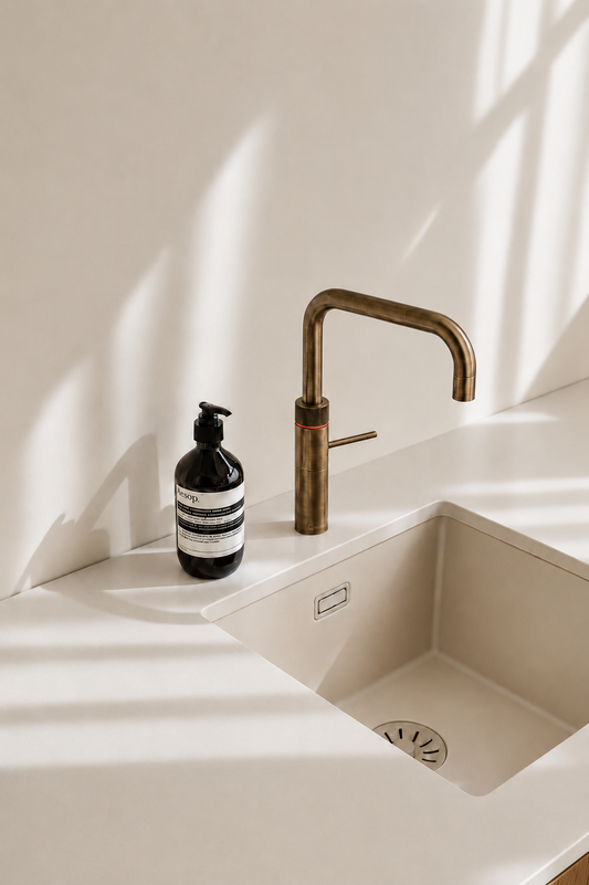 Quooker Fusion Square / Latón con pátina