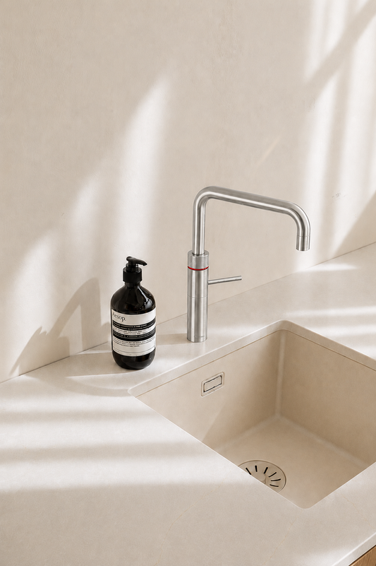 Quooker Fusion Square / Acero Inoxidable