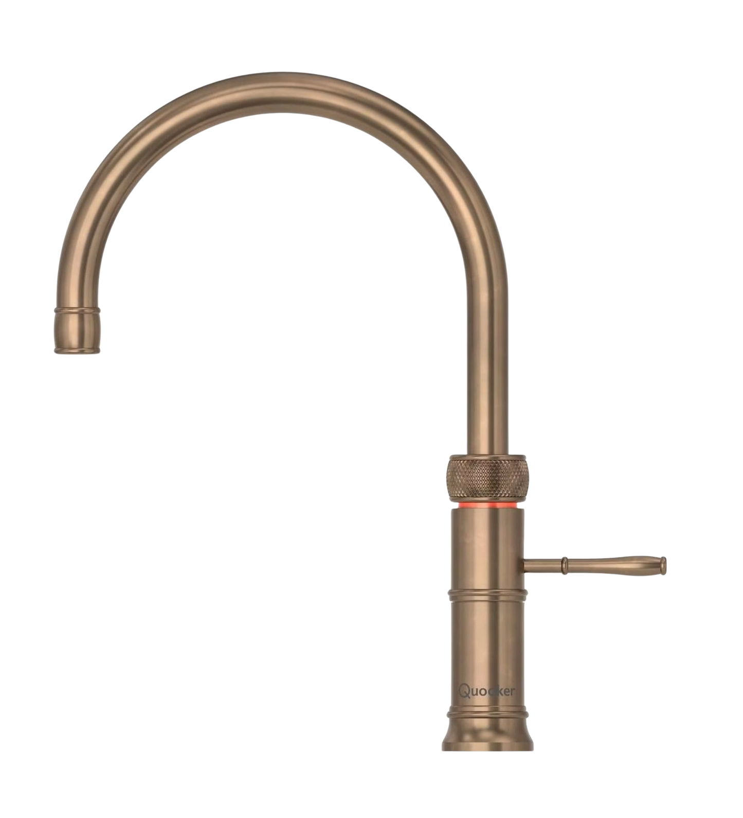 Quooker Classic Fusion Round / Messing Patina