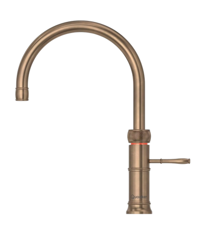 Quooker Classic Fusion Round / Messing Patina