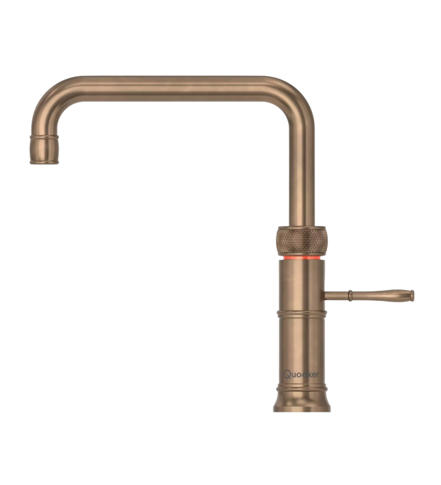 Quooker Classic Fusion Square / Messing Patina