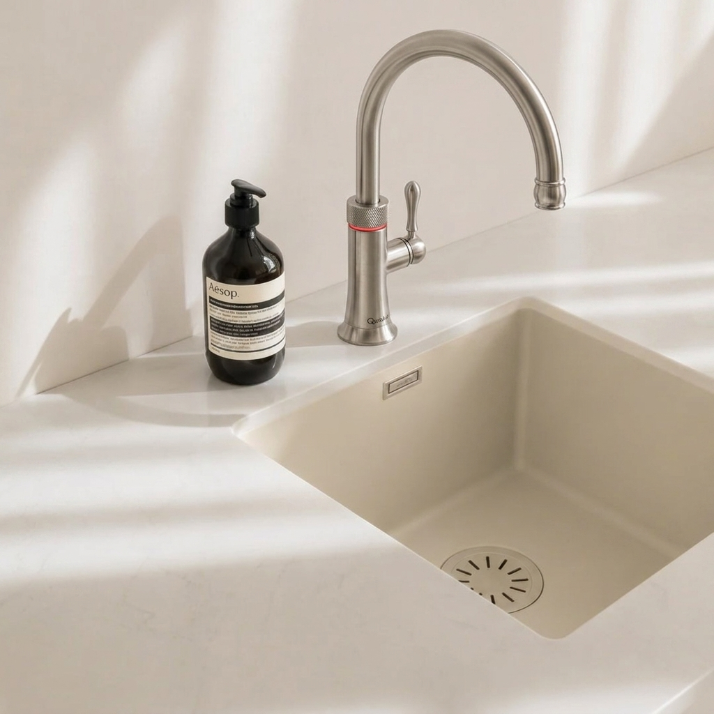 Quooker Classic Fusion Round / INOX