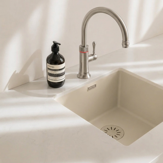 Quooker Classic Fusion Round / INOX
