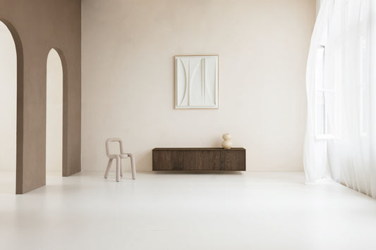 BESTÅ / Ready to Build No. 1 Dark Oak Deuren