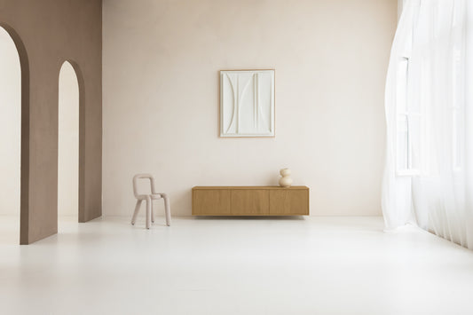 BESTÅ / Ready to Build No. 1 Mid Oak Deuren