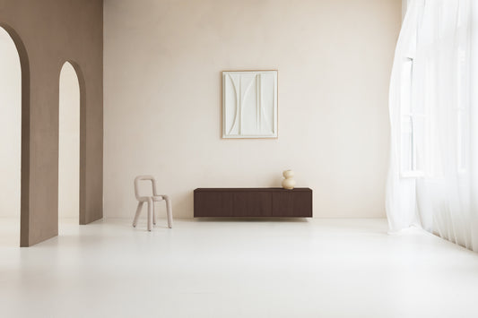 BESTÅ / Ready to Build No. 1 Night Oak Deuren