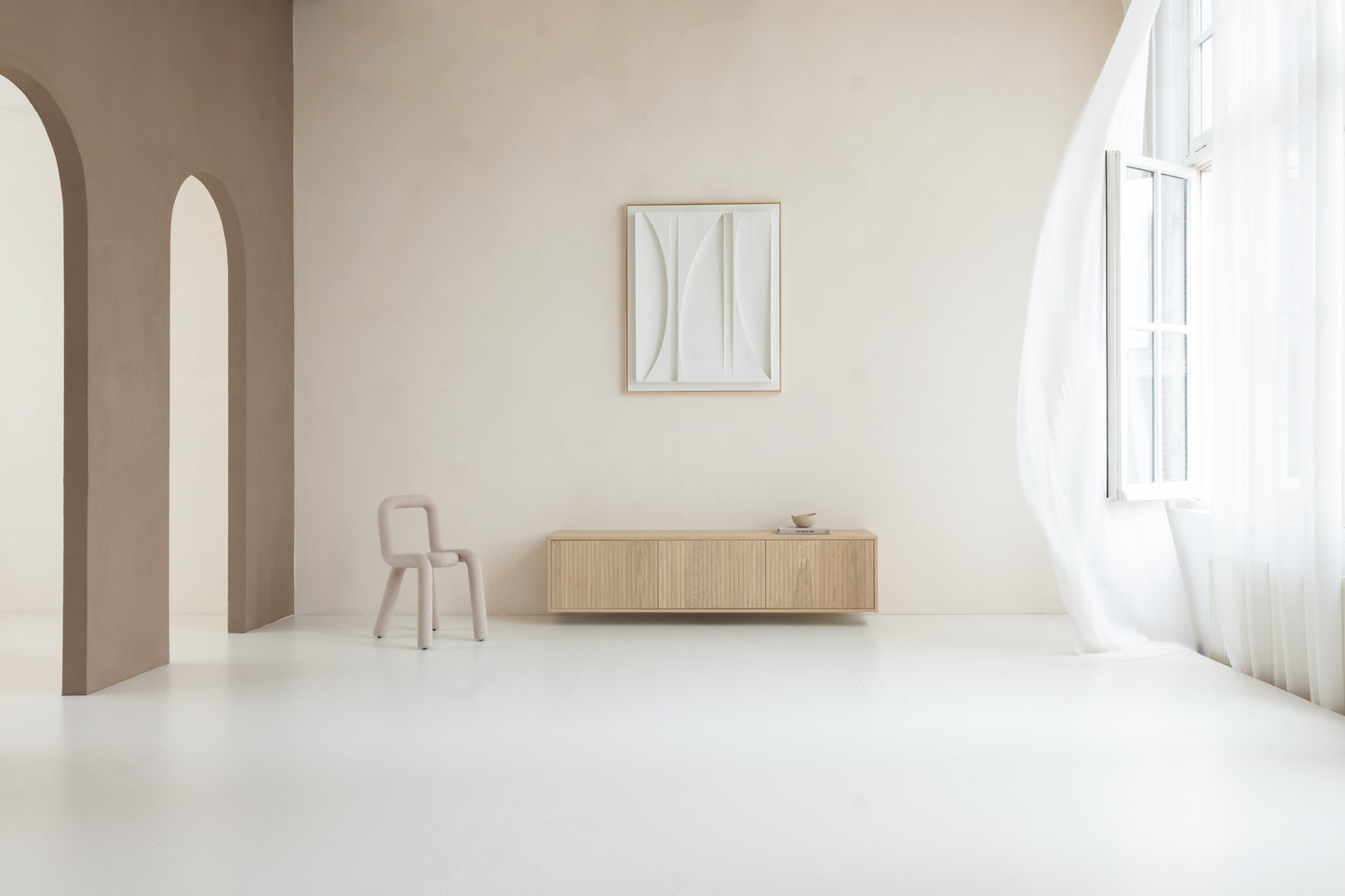 BESTÅ lade No. 3 Clear Oak