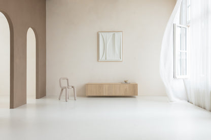 BESTÅ lade No. 3 Clear Oak