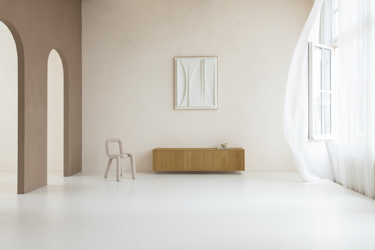 Porte BESTÅ n°3 Chêne moyen