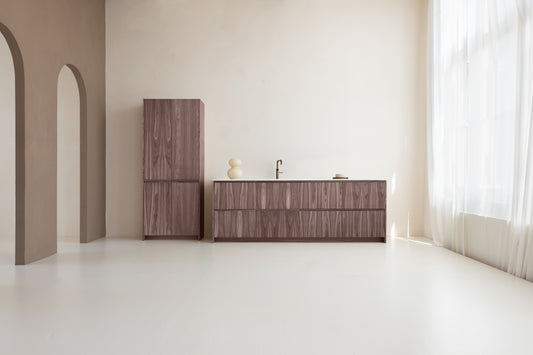 METOD Tür No. 2 Light Walnut