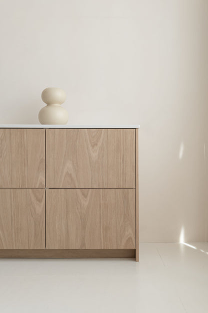 METOD Abdeckplatte No. 1 Light Oak