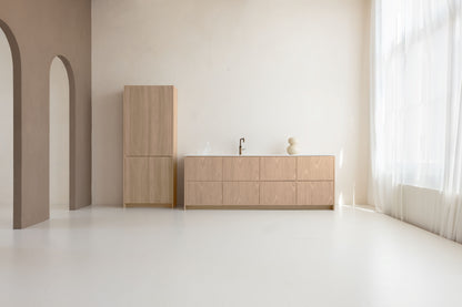 METOD covering panel to ground No. 1 Light Oak