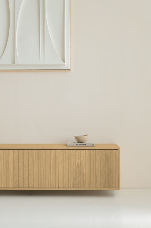 BESTÅ / Ready to Build No. 3 Natural Oak Deuren