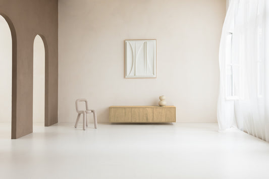 BESTÅ / Ready to Build No. 1 Natural Oak Deuren