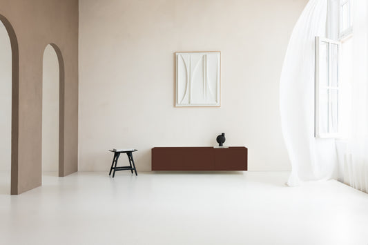 BESTÅ deur No. 3 Burgundy