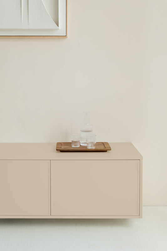 BESTÅ Tür No. 5 Beige