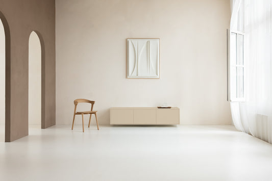 BESTÅ Schubladenfront No. 5 Beige