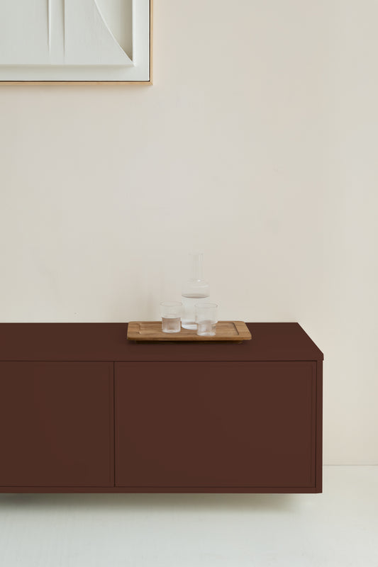 BESTÅ / Ready to Build No. 5 Burgundy Deuren