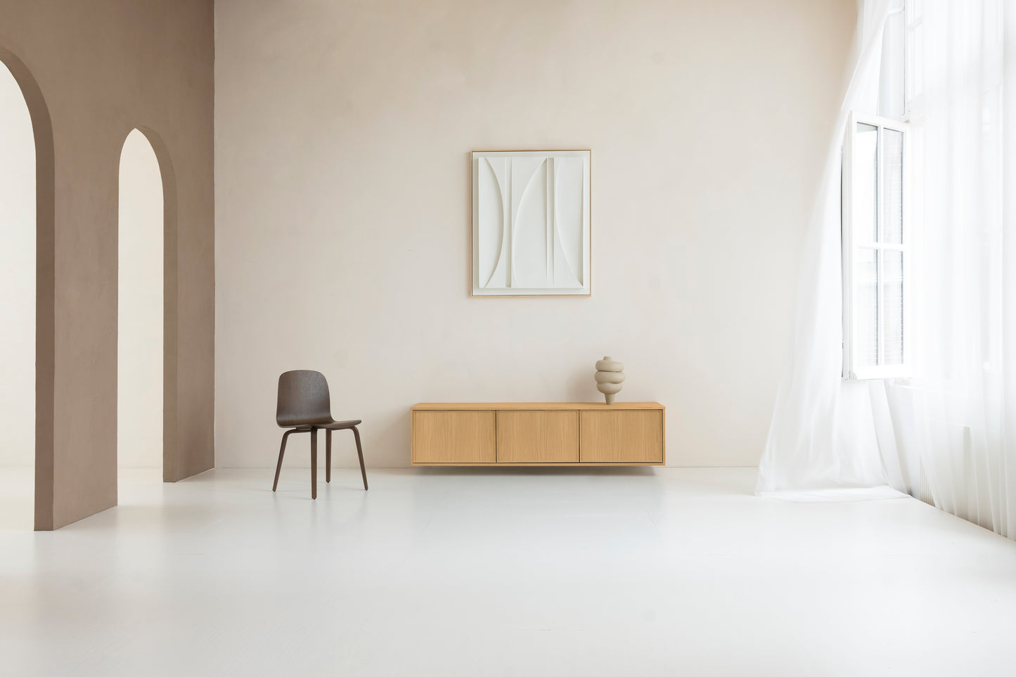 BESTÅ / Ready to Build No. 5 Natural Oak Lades