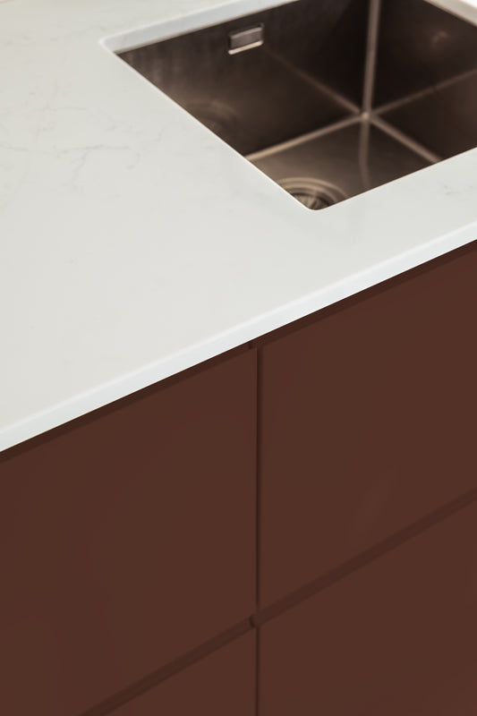 METOD lade No. 2 Burgundy