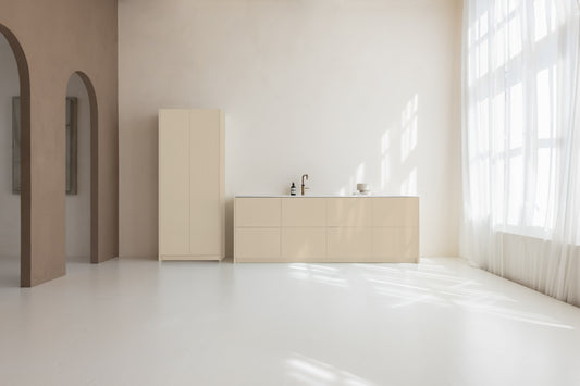 METOD klepdeur No. 3 Beige