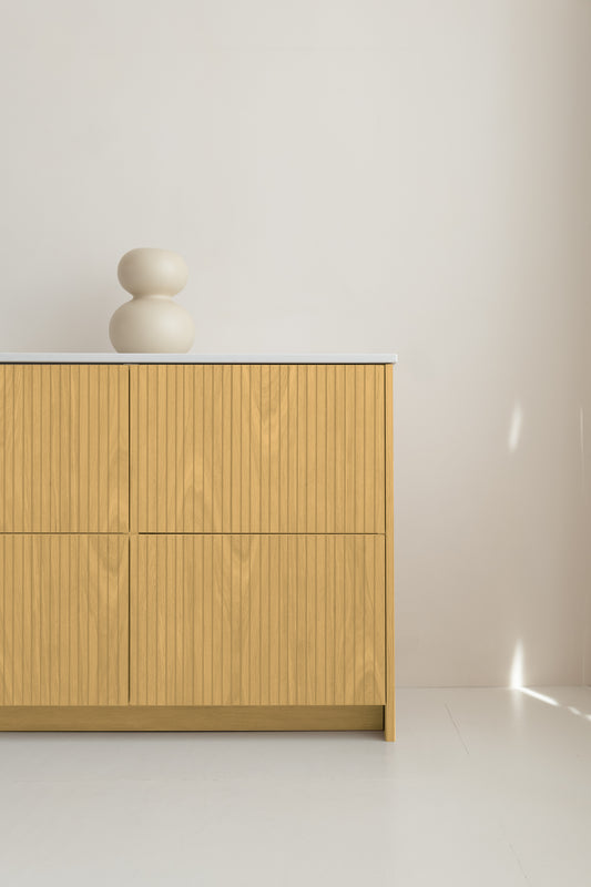 METOD deur No. 3 Natural Oak (2x)