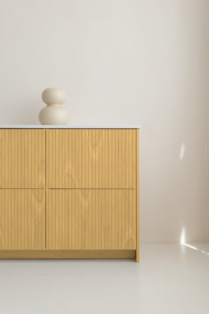 METOD cover panel to floor No. 3 Natural Oak