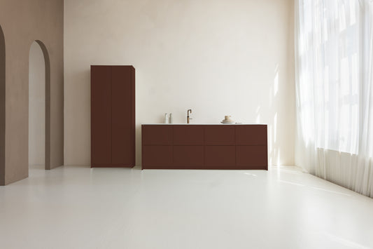 METOD deur No. 5 Burgundy