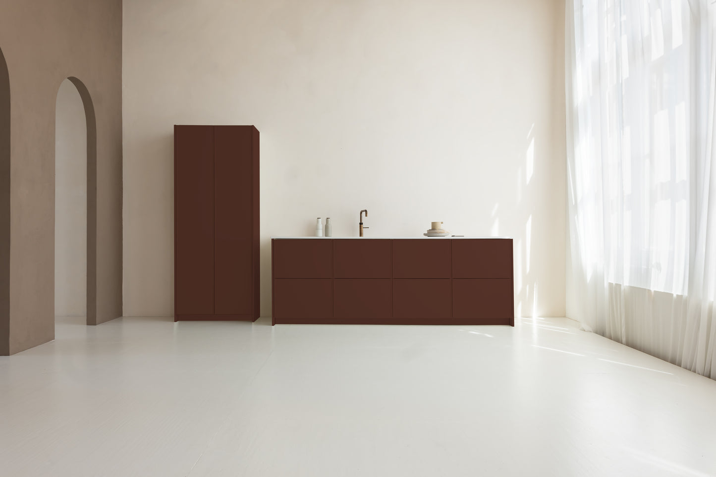 METOD deur No. 5 Burgundy