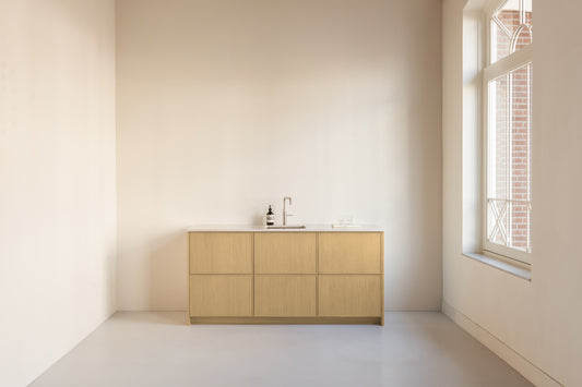 METOD Tür No. 5 Natural Oak (2x)