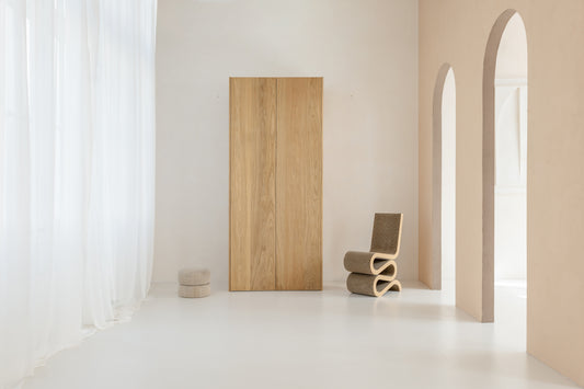 PAX hoekdeur No. 1 Natural Oak (2x)