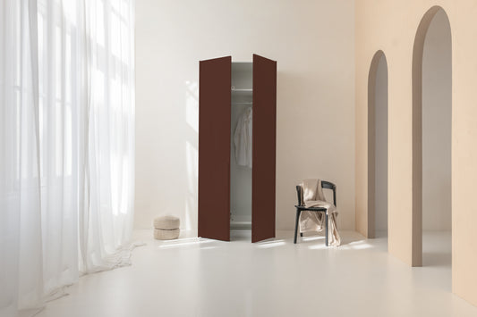 PAX hoekdeur No. 2 Burgundy (2x)