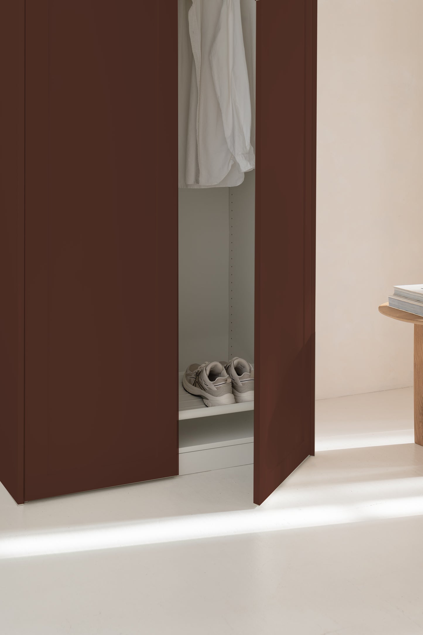 PAX deur No. 4S Burgundy