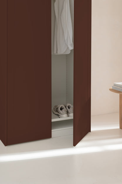 PAX deur No. 4S Burgundy