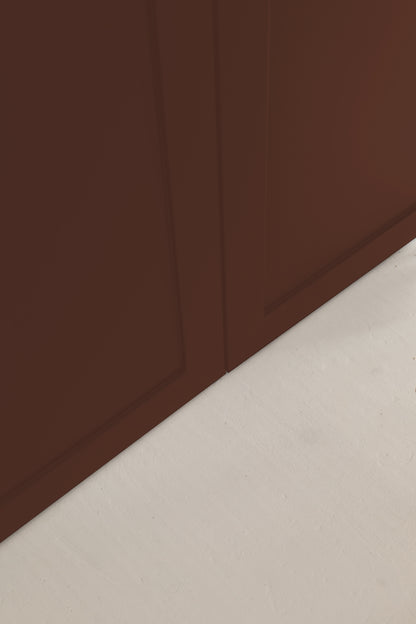 PAX deur No. 4S Burgundy