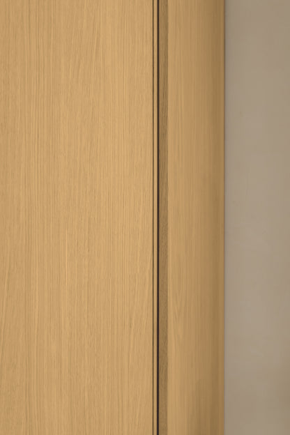 PAX deur No. 5 Natural Oak