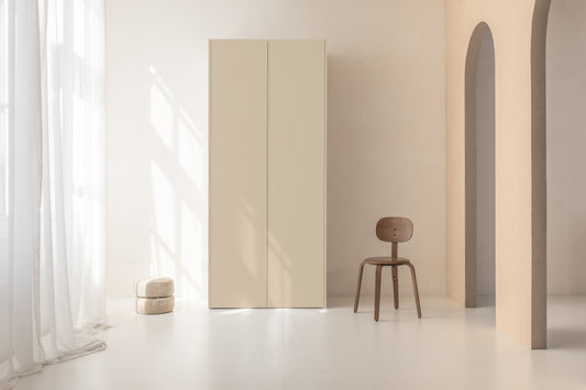 PAX deur No. 5S Beige