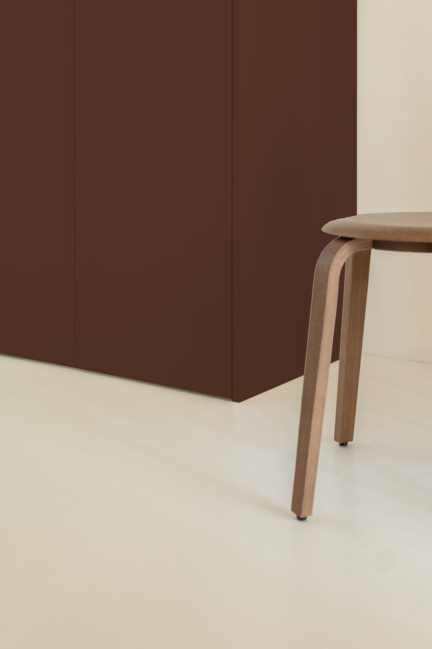 PAX deur No. 5S Burgundy