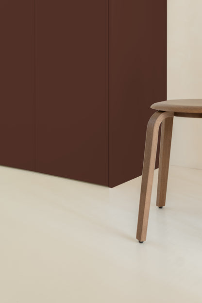 PAX deur No. 5S Burgundy