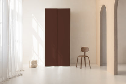 PAX deur No. 5S Burgundy