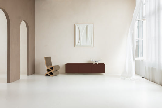 BESTÅ / Ready to Build No. 1 Burgundy Lades